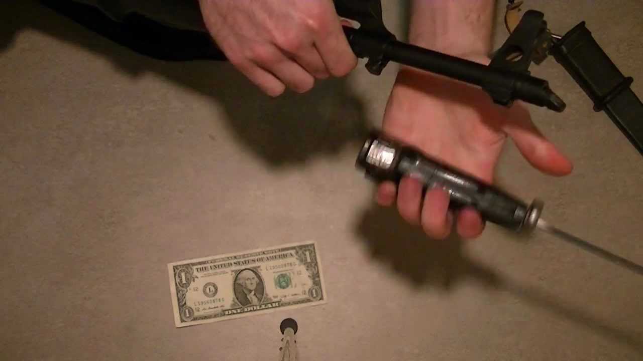 AK 47 Bayonet Review (HD)