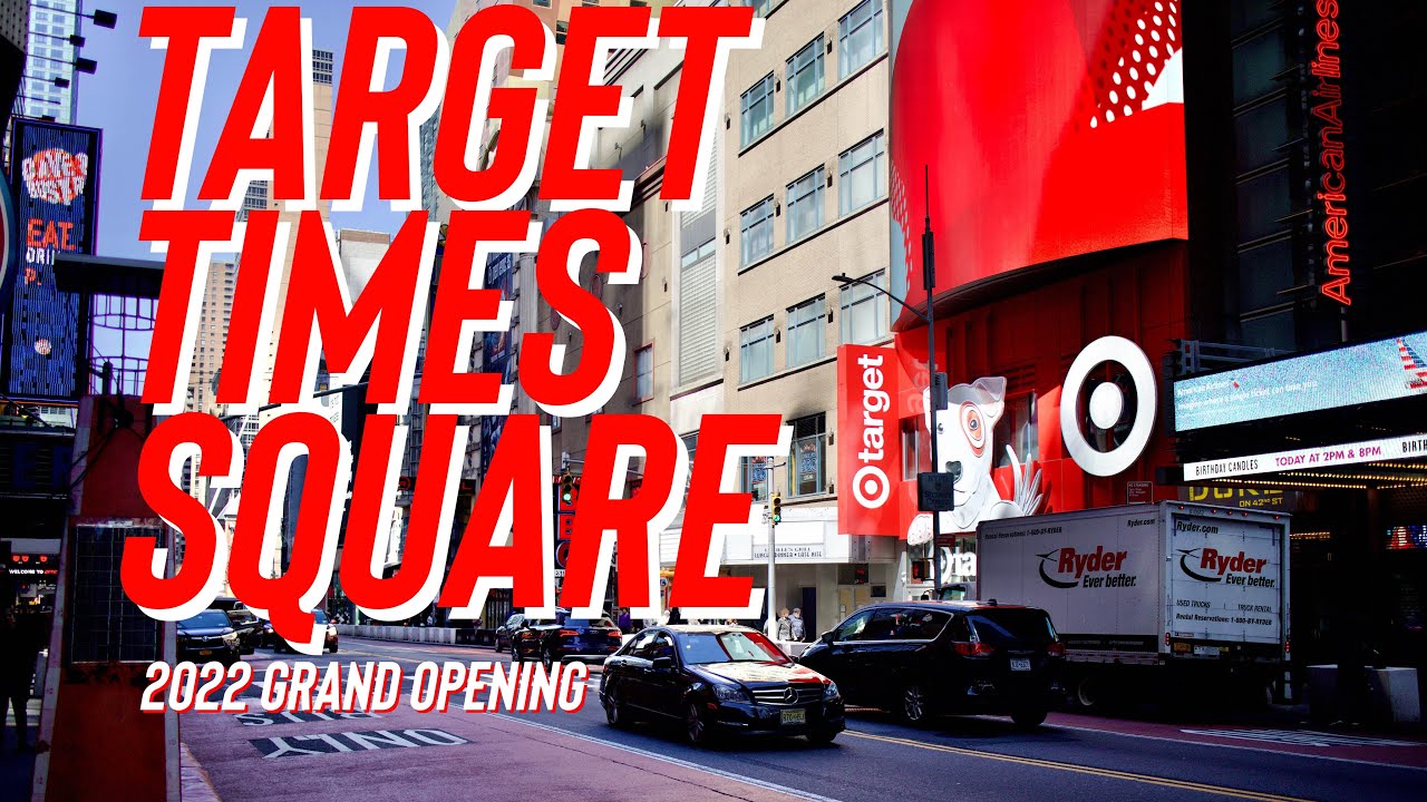 NEW TARGET at TIMES SQUARE