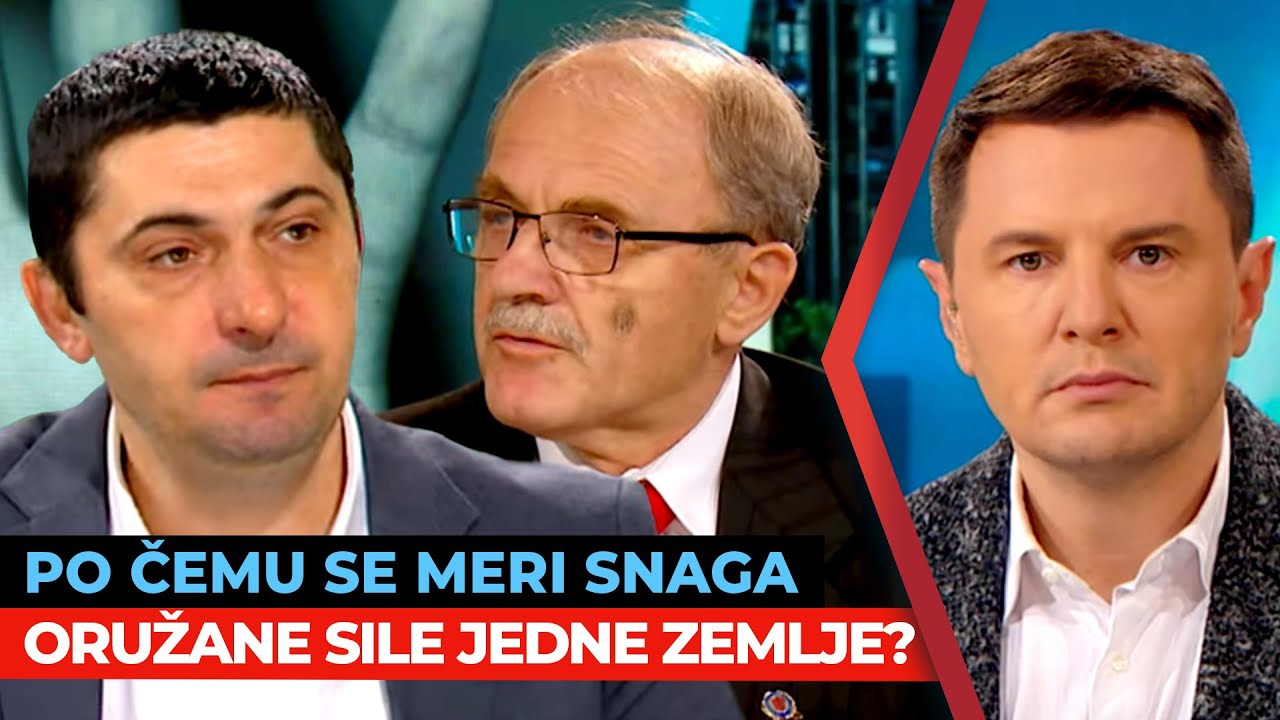 Po čemu se meri snaga oružane sile jedne zemlje? I Luka Kastratović i Branimir Đokić I URANAK1