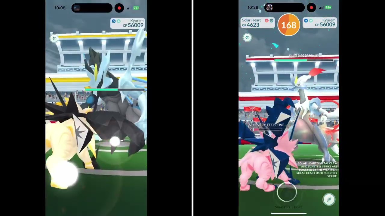 Solo Kyurem Black and White