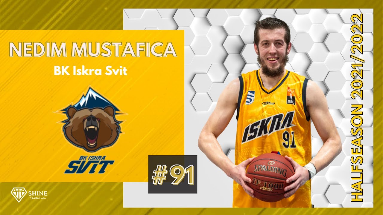 NEDIM MUSTAFICA | BK ISKRA SVIT | SLOVAKIA NIKE SBL | MIDSEASON 2021/2022 HIGHLIGHTS