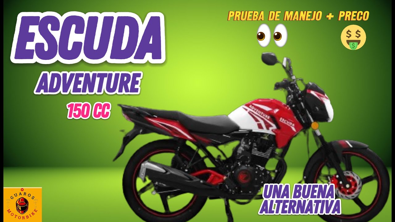 Escuda Adventure 150cc - Llegó la diferente! Prueba de manejo👀 + Precio 💲