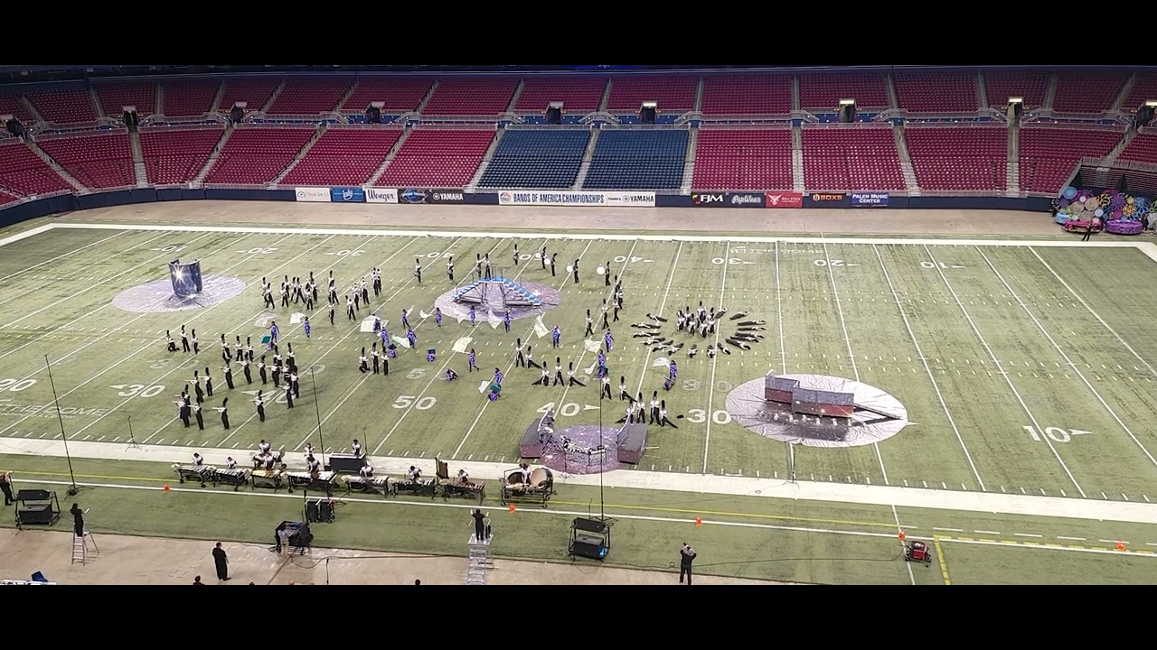 Marian Catholic Marching Band 2023 St. Louis Finals Exhibition