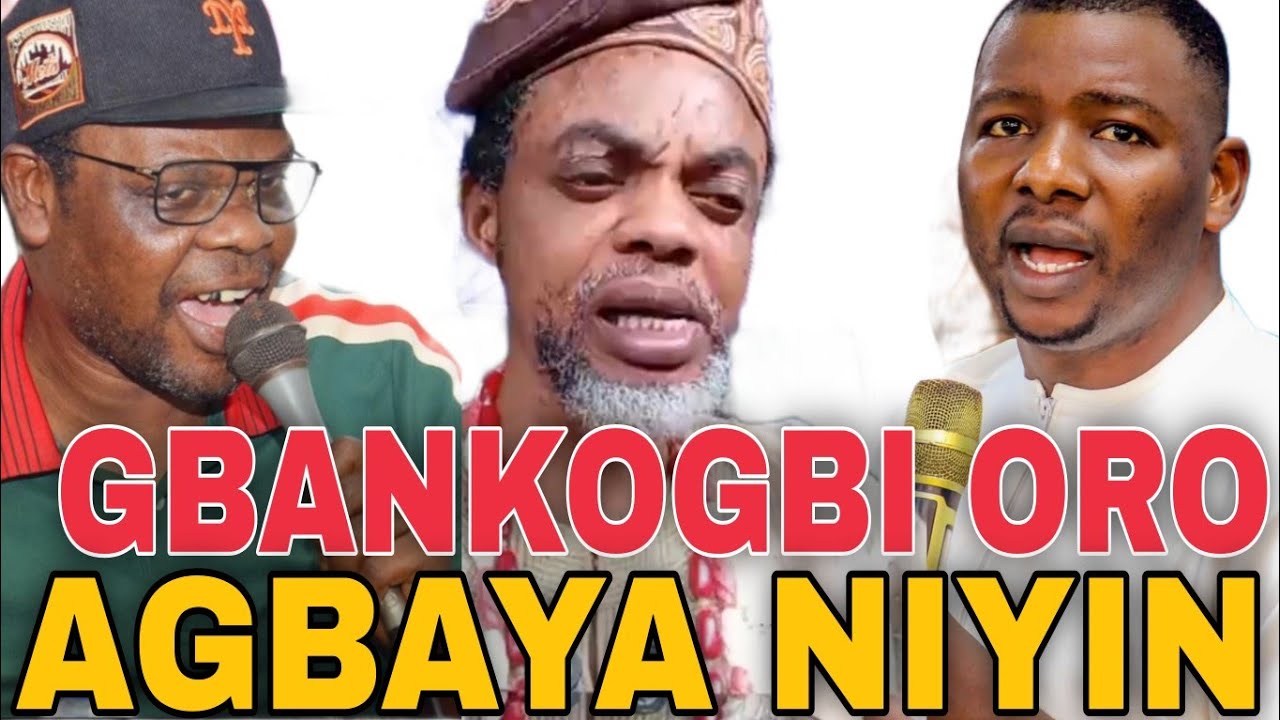 AWIKONKO JADE OSRO LORI AGBALA GABRIEL LORI GOGBODIYAN TI O NLO PELU ORIYOMI 