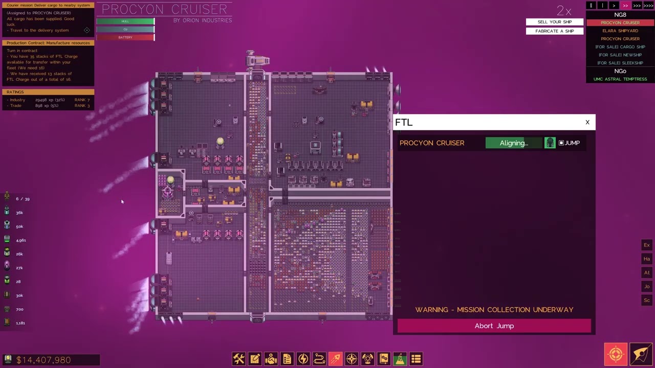 The Last Starship EP9 - Need 35m.. So I Commit Space Violence