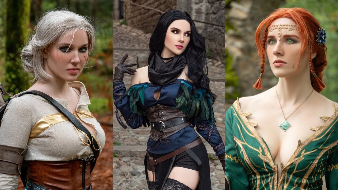 Ultimate Witcher Girls Cosplay Compilation - 10th Anniversary of the Witcher 3: Wild Hunt