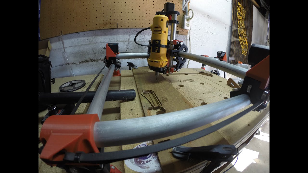Mostly Printed CNC vs. Ipe