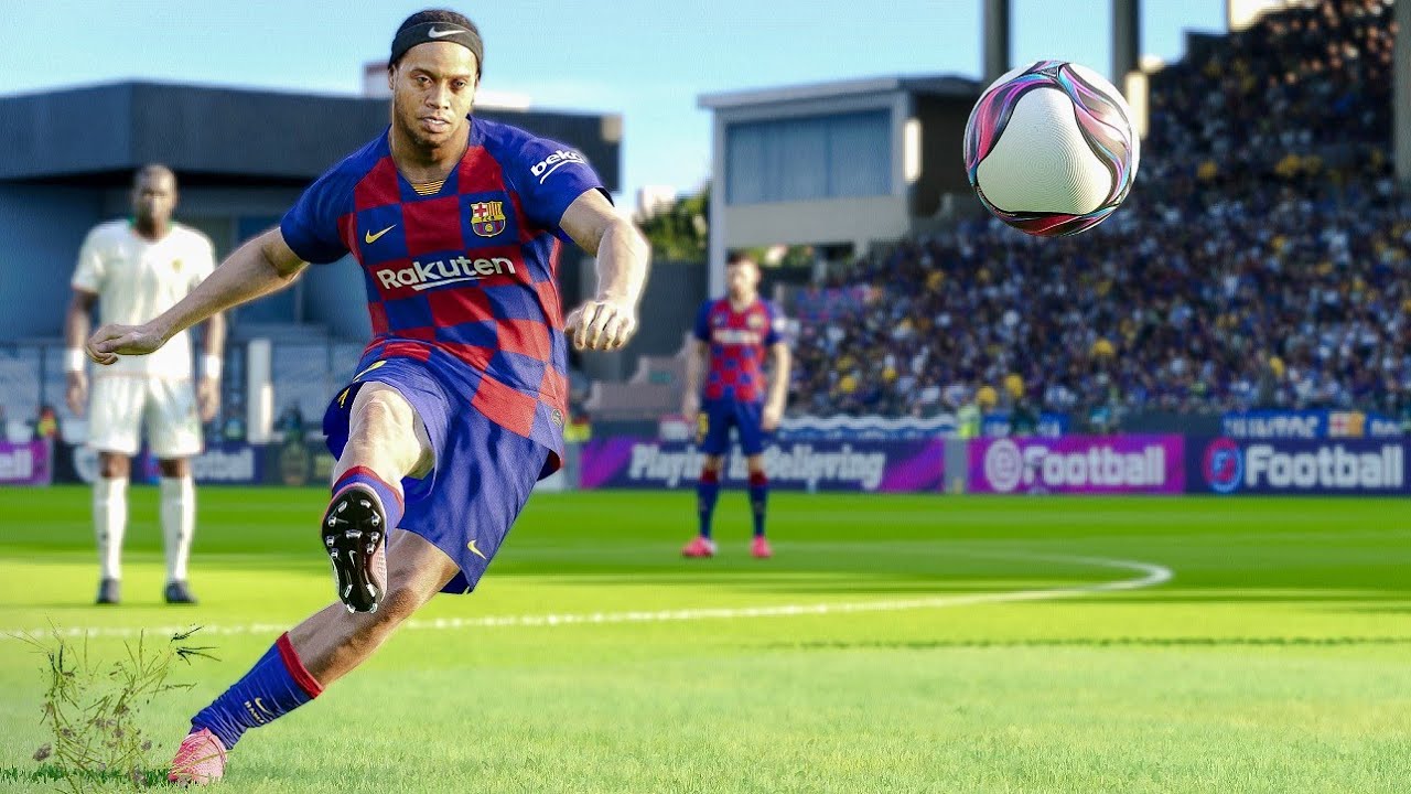 PES 2020 - TOP 10 FREE KICK GOALS HD
