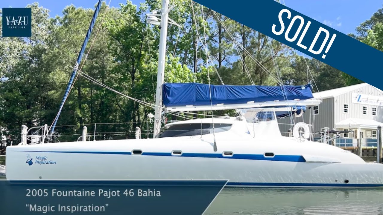 2005 Fountaine Pajot 46 Bahia - Magic Inspiration