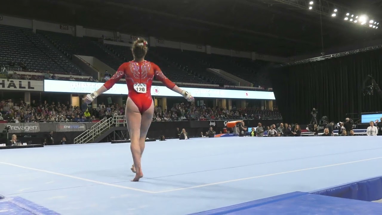 Katelyn Rosen - Floor Exercise - 2023 Winter Cup - Senior Women