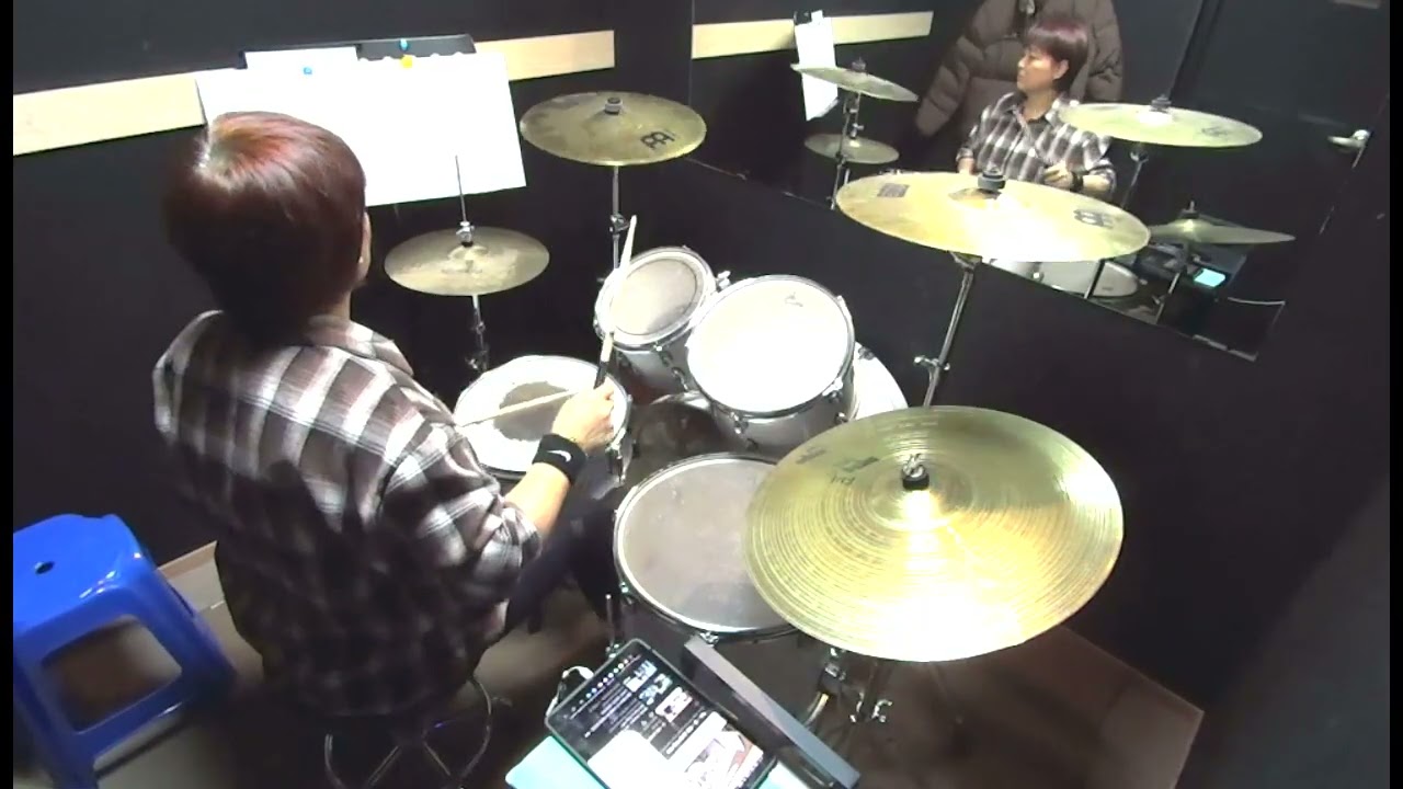 병점 드럼스토리 회원연주 (태연-꿈)Drum Cover