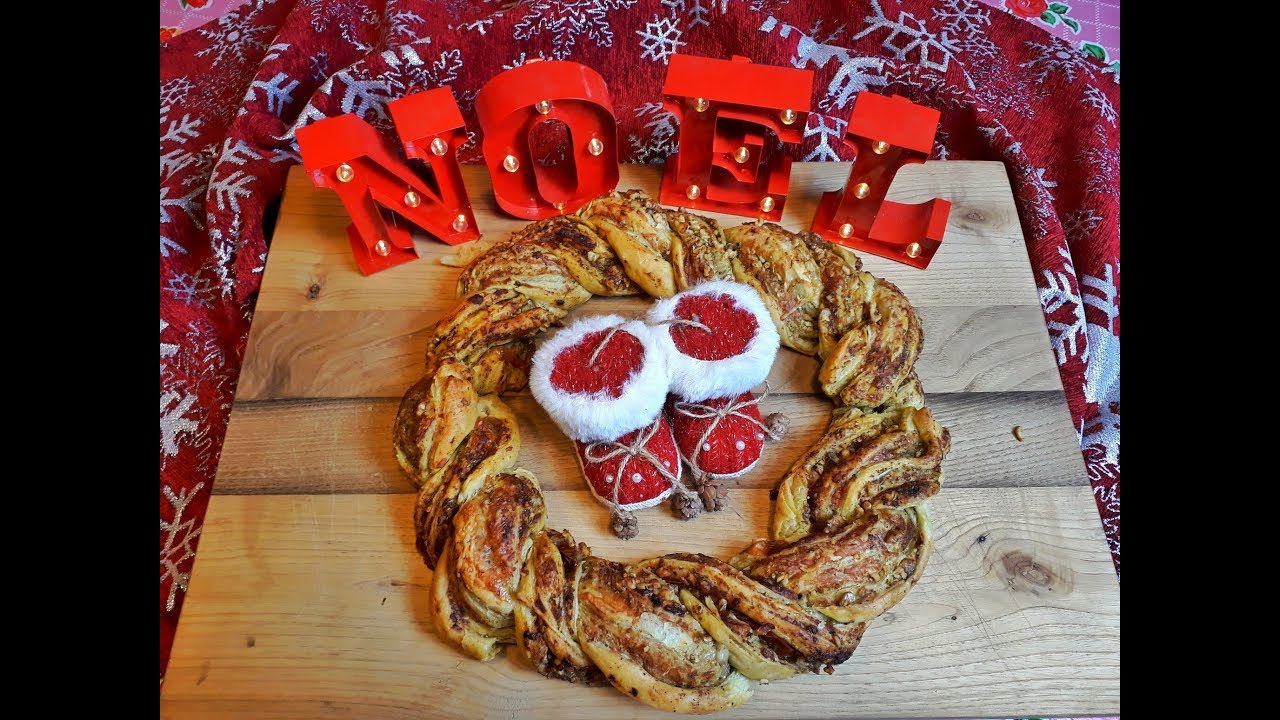 RECETTE DE MA COURONNE de NOËL 🤶 pour l’apéro