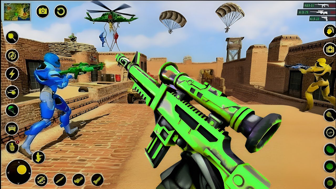 FPS Gun Shooting Game 3D - Banduk Wala Goli Wala - Android Gameplay