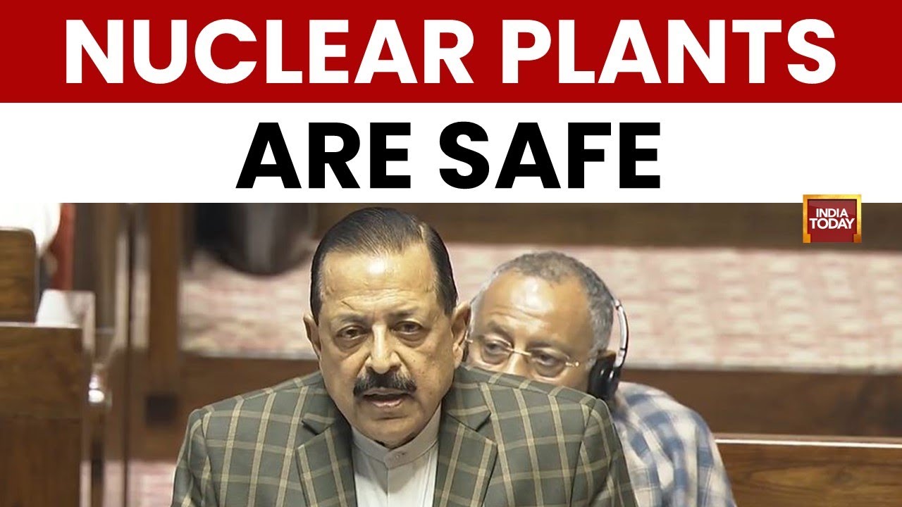 Nuclear Plant Safety Explained | Nuclear Plants Safe from Earthquakes | India Today News