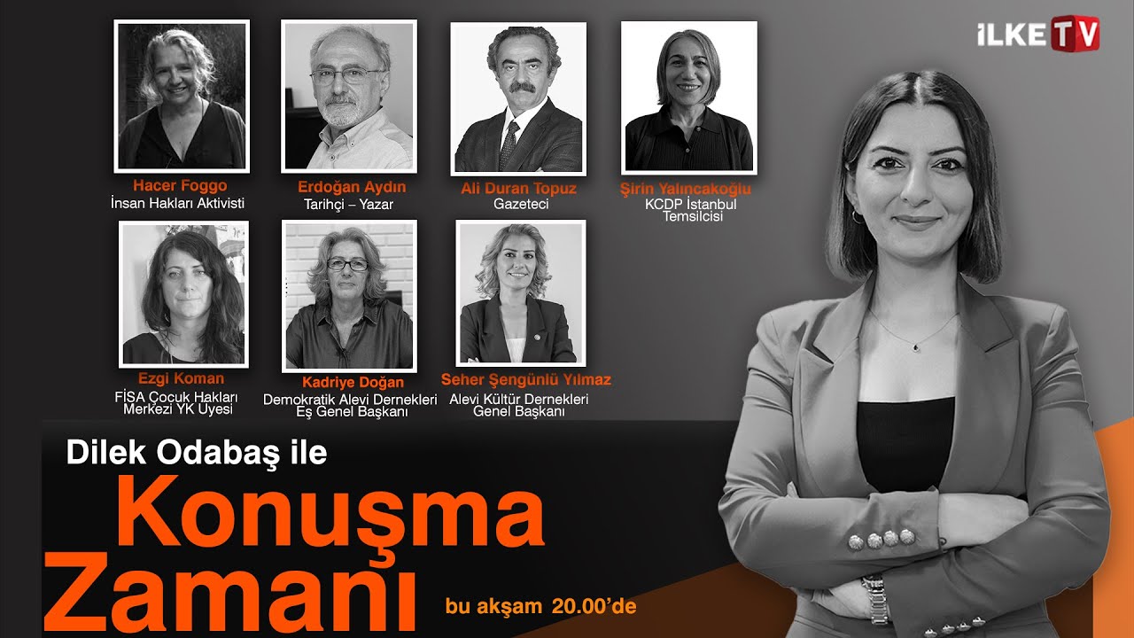 #CANLI | Dilek Odabaş ile #KonuşmaZamanı I Kadınlar Suriye&rsquo;deki Alevi katliamına karşı buluşuyor