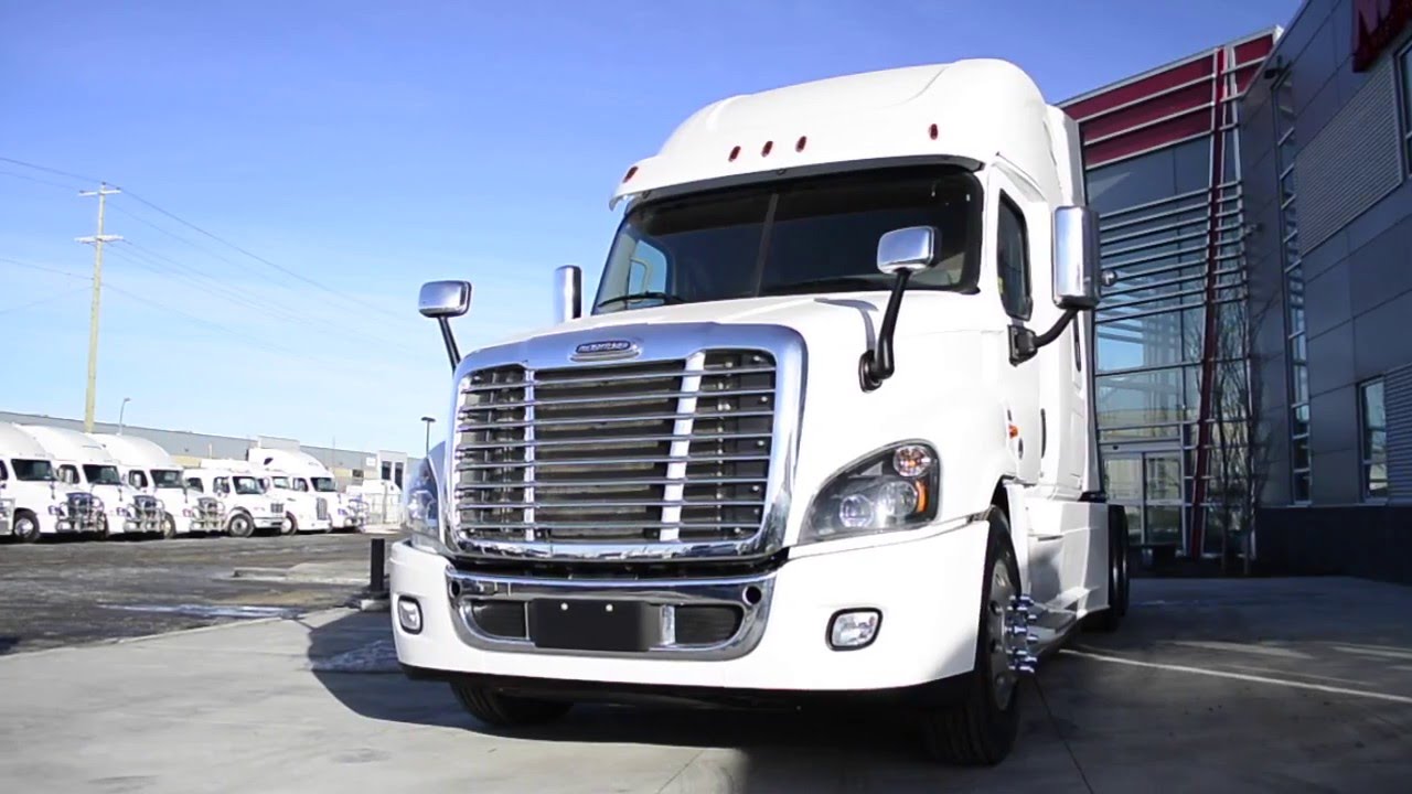 2016 Freightliner Cascadia XT