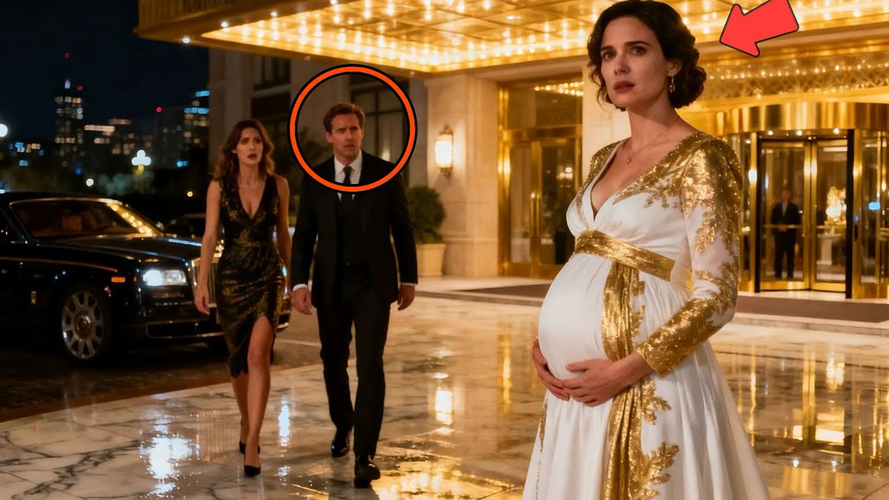 Mistress Met the Billionaire Husband at Night—But His Pregnant Wife Was Already Waiting