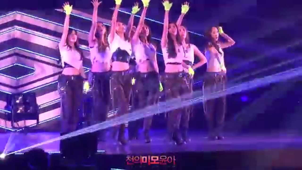 [Fancam] Catch me if you can snsd