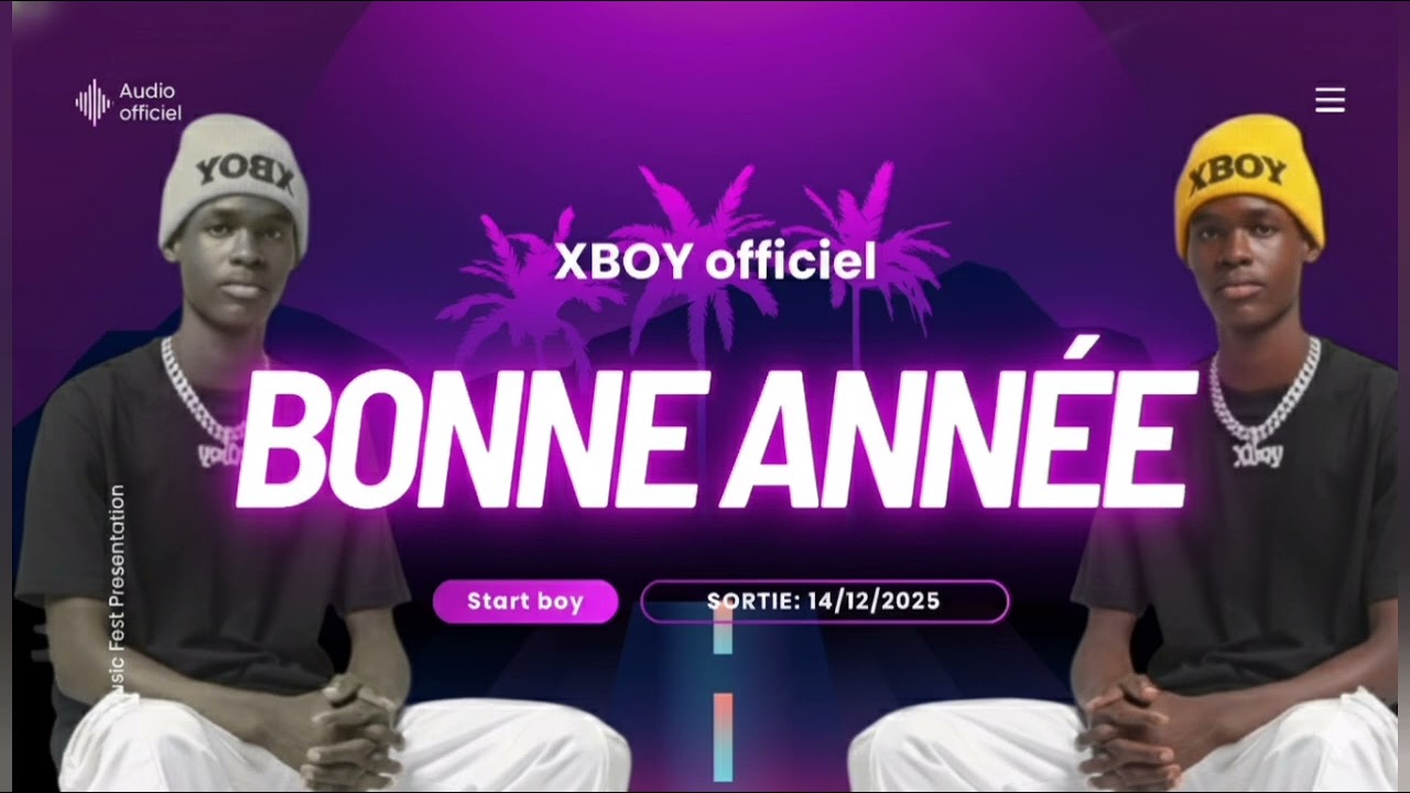 XBOY_-_(BONNE  ANNÉE)-_-_Audio officiel_mp3 