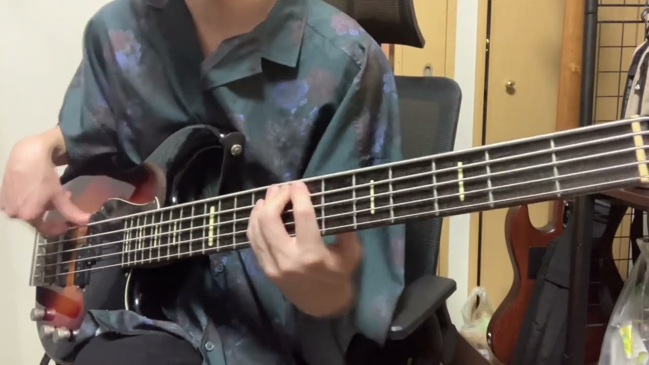 RADWIMPS - 命題　ベース弾いてみた