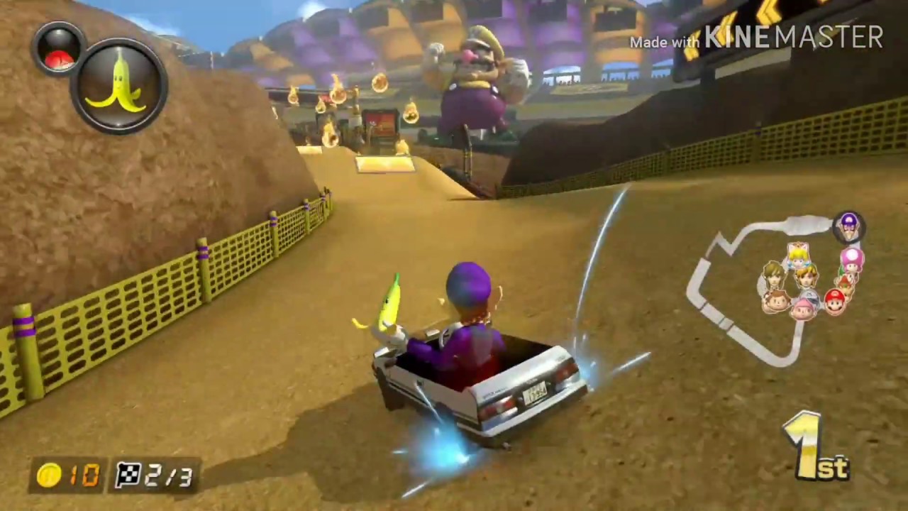 Mario Kart 8 Deluxe - Eurobeat Music Pack