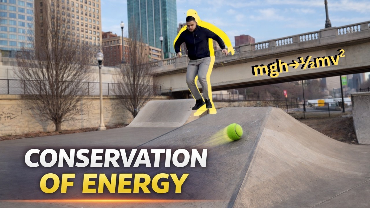 Conservation of Energy Explained | AP Physics & MCAT