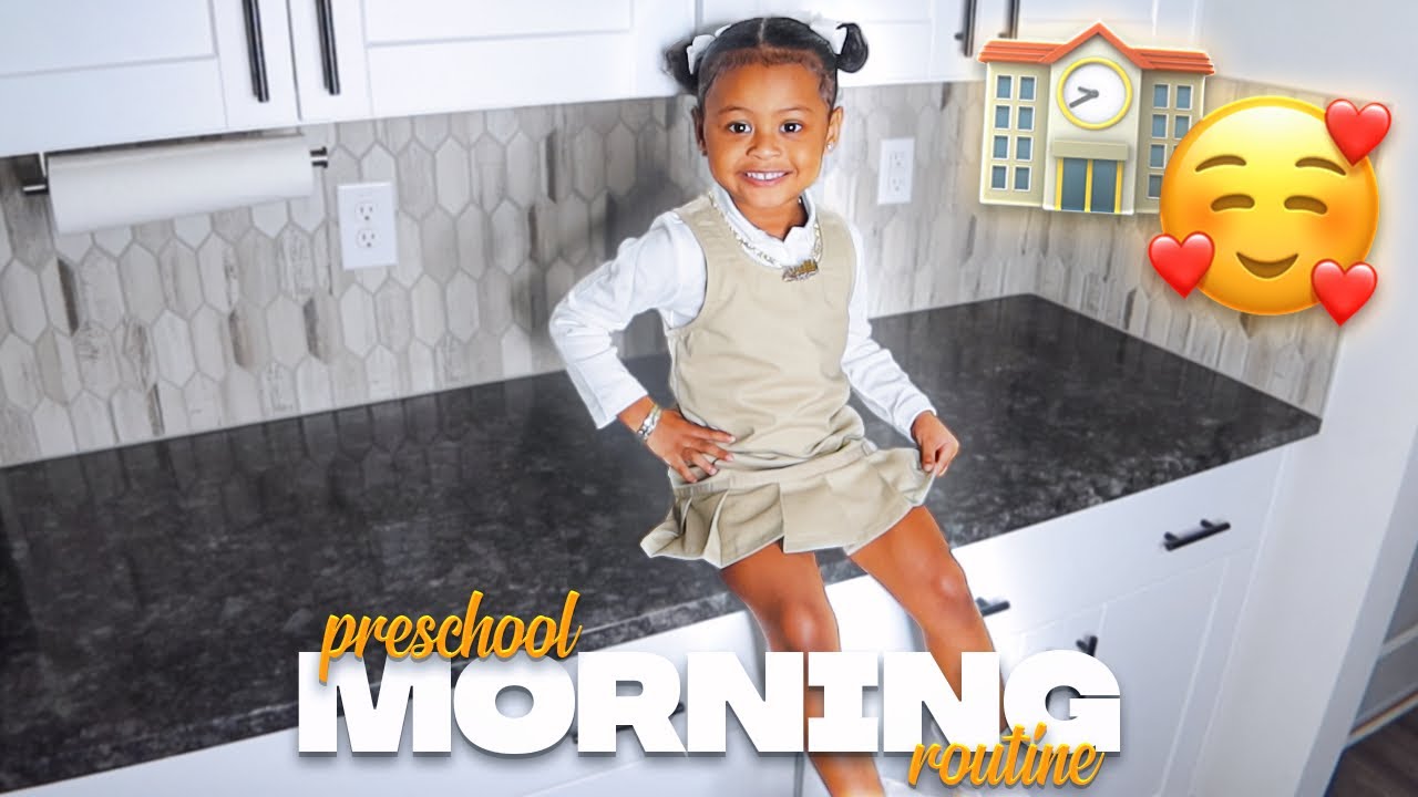 Nyielle’s REALISTIC Preschool Morning Routine || Morning Routine With My 3 Year Old Toddler ♡