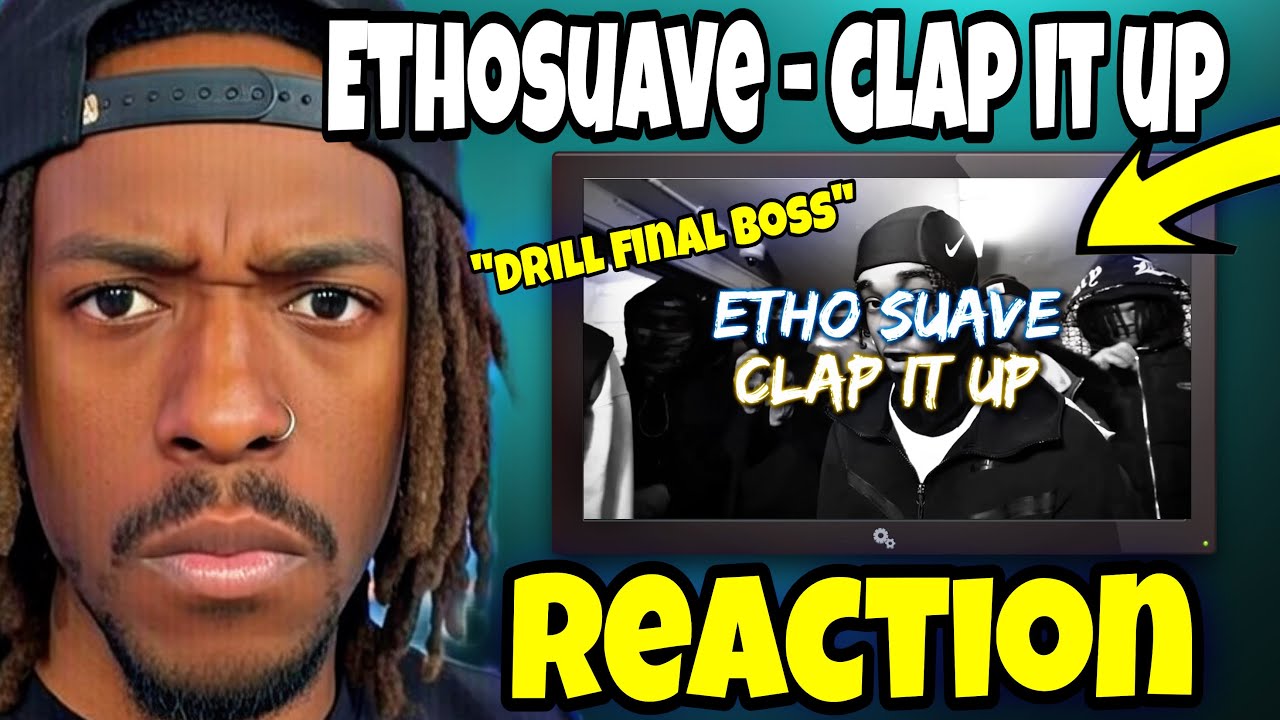 HEAT!! EthoSuave - Clap It Up (Official Visualizer) REACTION! 🏀🔥 | QUARTER 1 EP OUT NOW