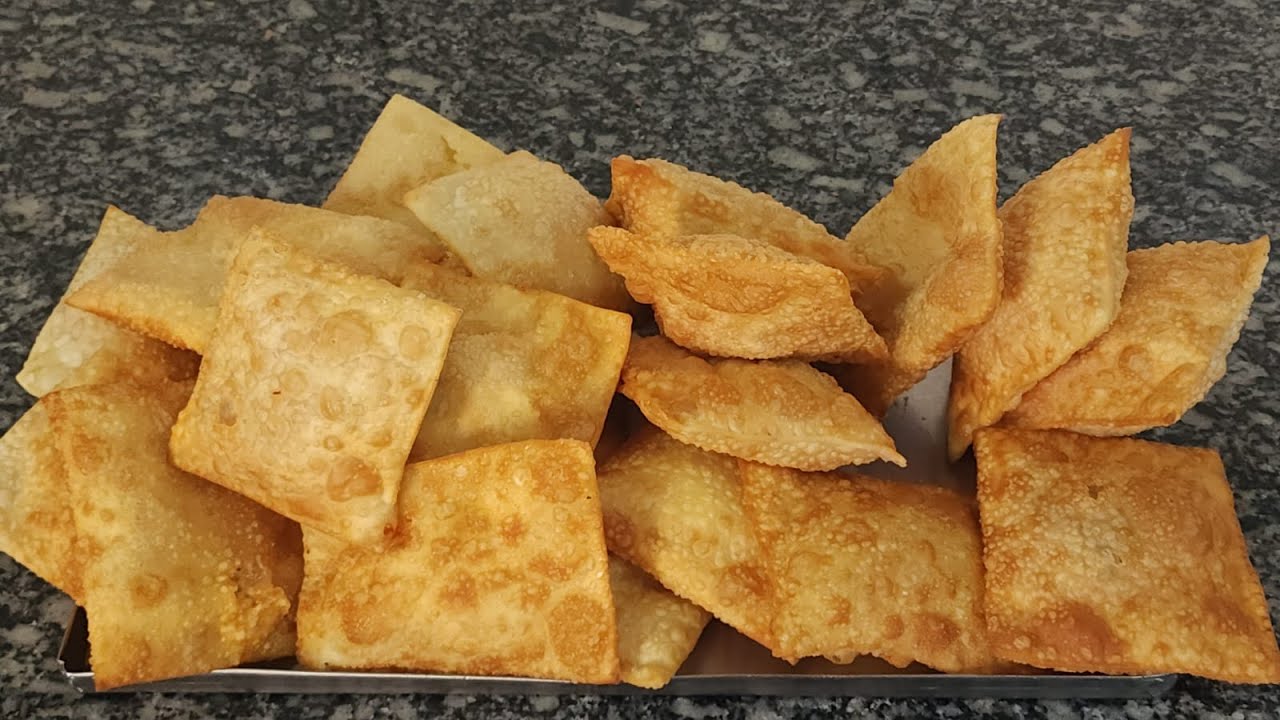 LUCRANDO COM PASTEL DE FEIRA MASSA ECONÔMICA E FACIL DE FAZER VENDE MUITO
