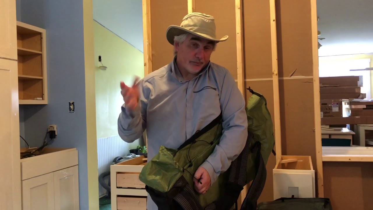 Gear Video LiteAF vs Zpacks Backpacks