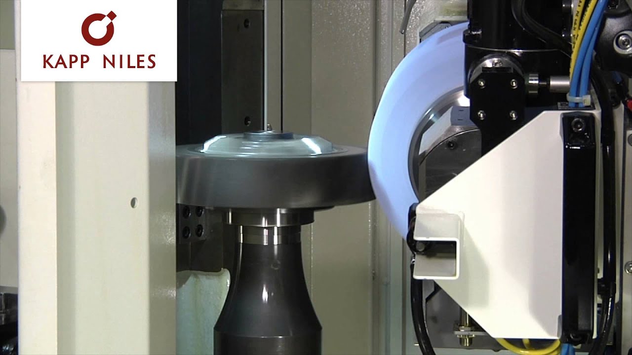 KX 500 FLEX - generating grinding / measuring of gear (EN)