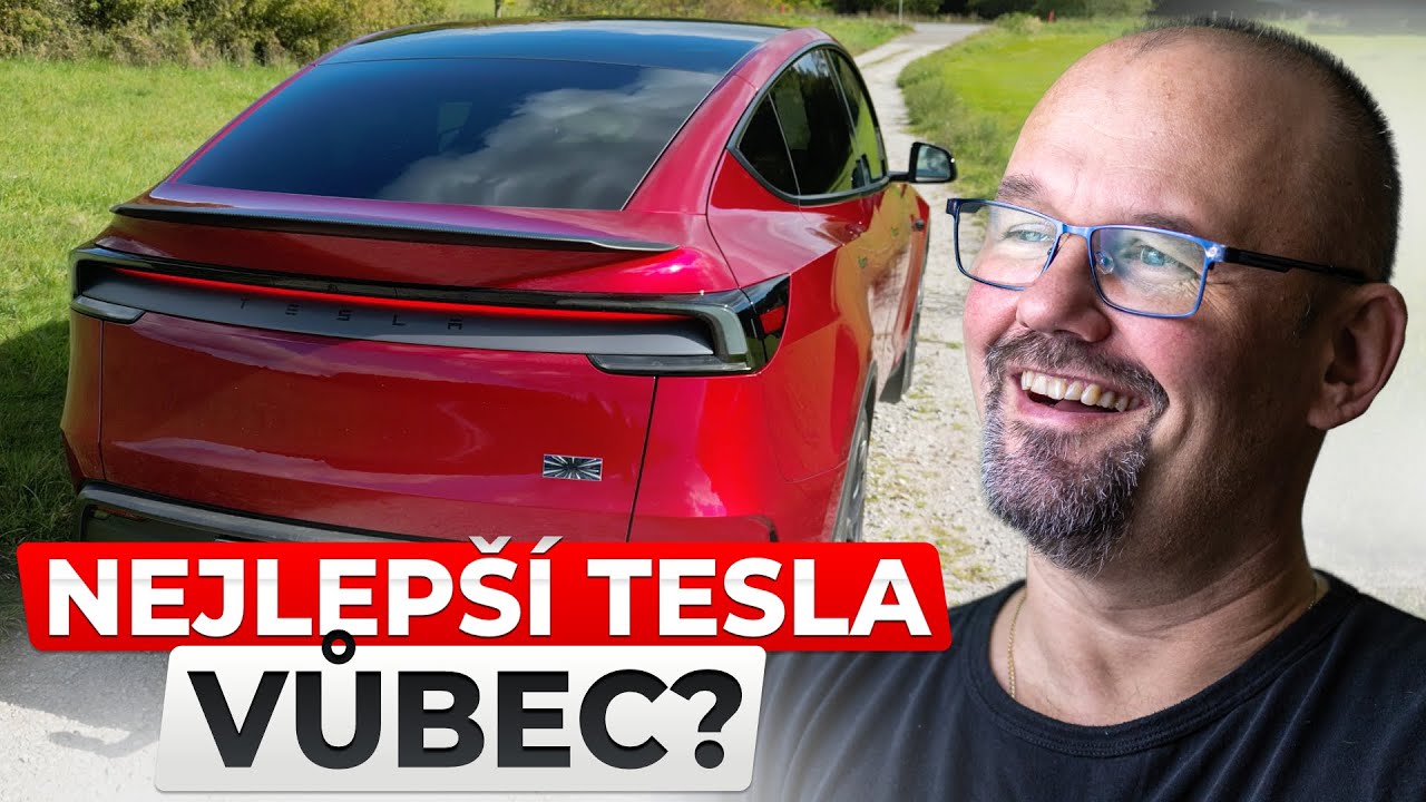 Tesla Model Y Performance: Nejlepší Tesla, jakou jsem řídil! | BACINA.TV
