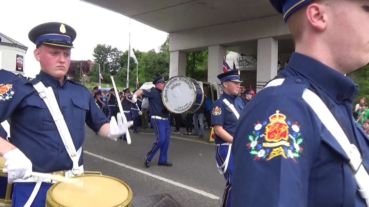 Robert Graham Memorial FB (P2) @ Comber Black Saturday 2017