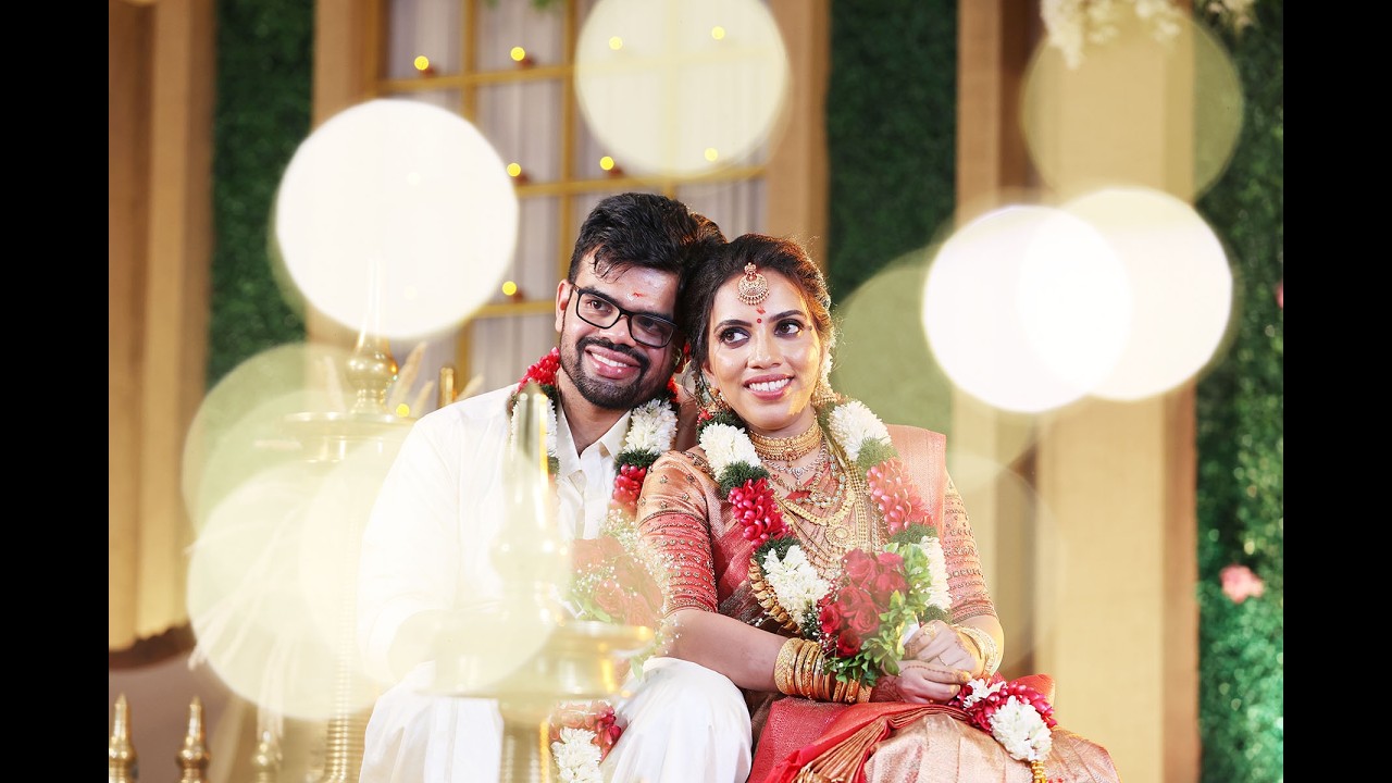 ARJUN ARSHA WEDDING DAY VIDEOS FULL