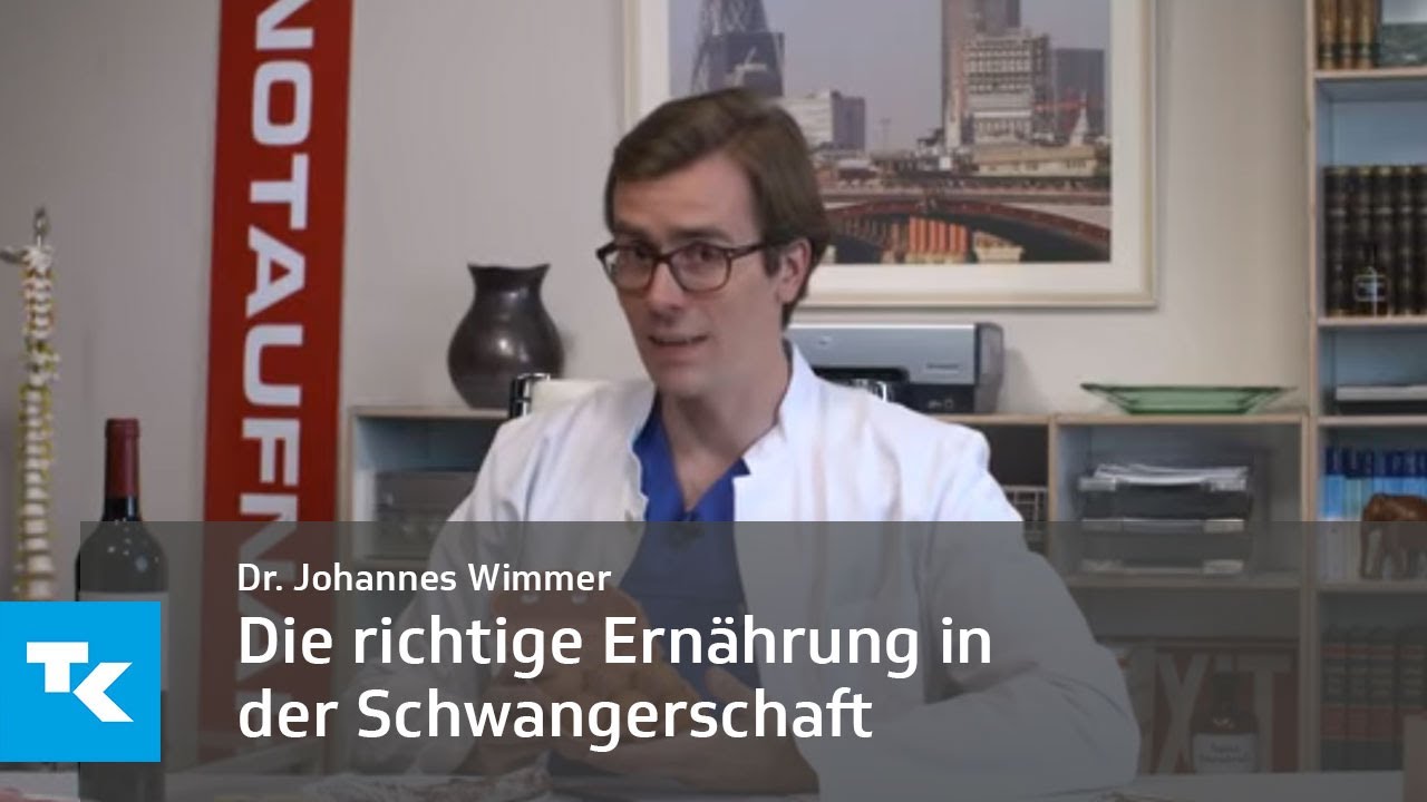 Die richtige Ernährung in der Schwangerschaft | Dr. Johannes Wimmer