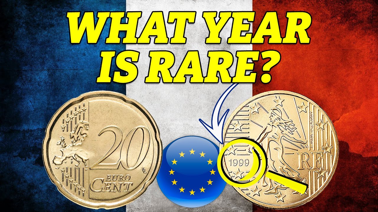20 Euro cent France - Rare Year - Coin Value