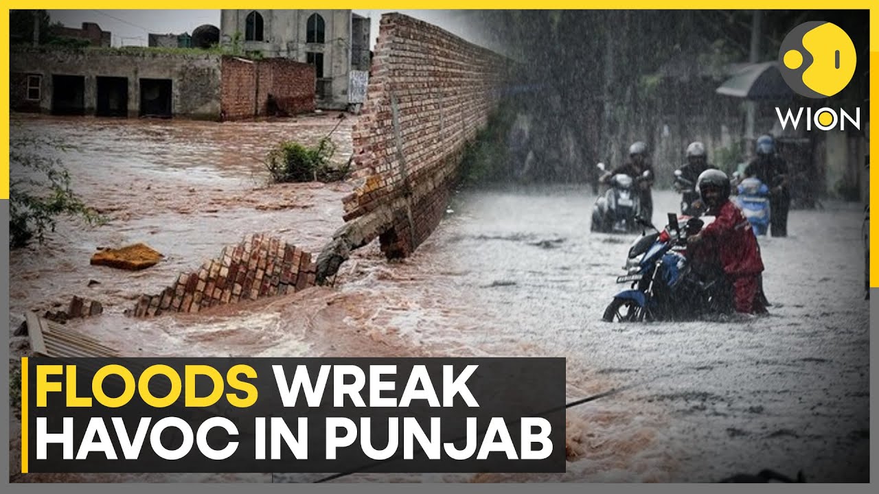 Punjab Floods: Over 1,000 Villages Submerged, Ludhiana & Amritsar Experience Severe Waterlogging