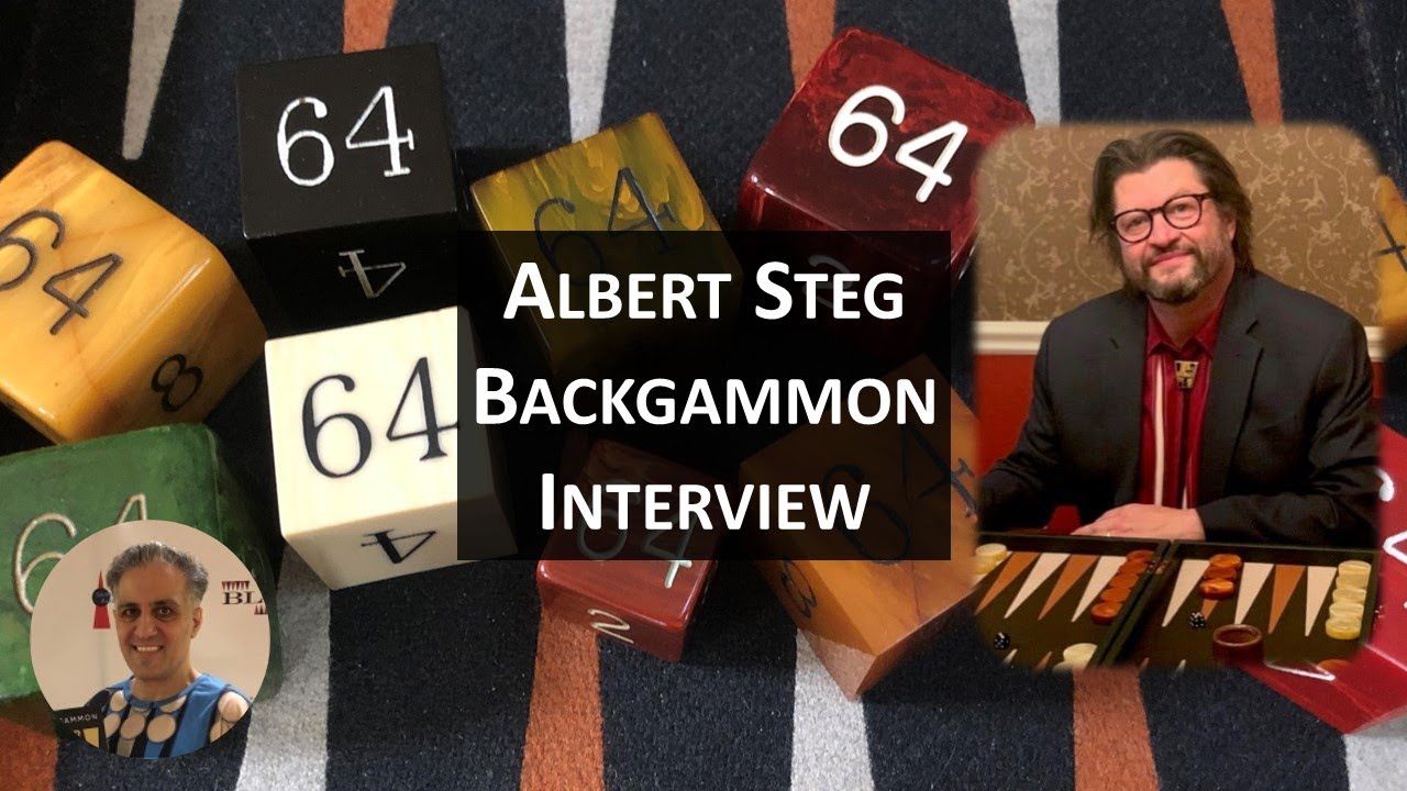 Albert Steg Backgammon Interview