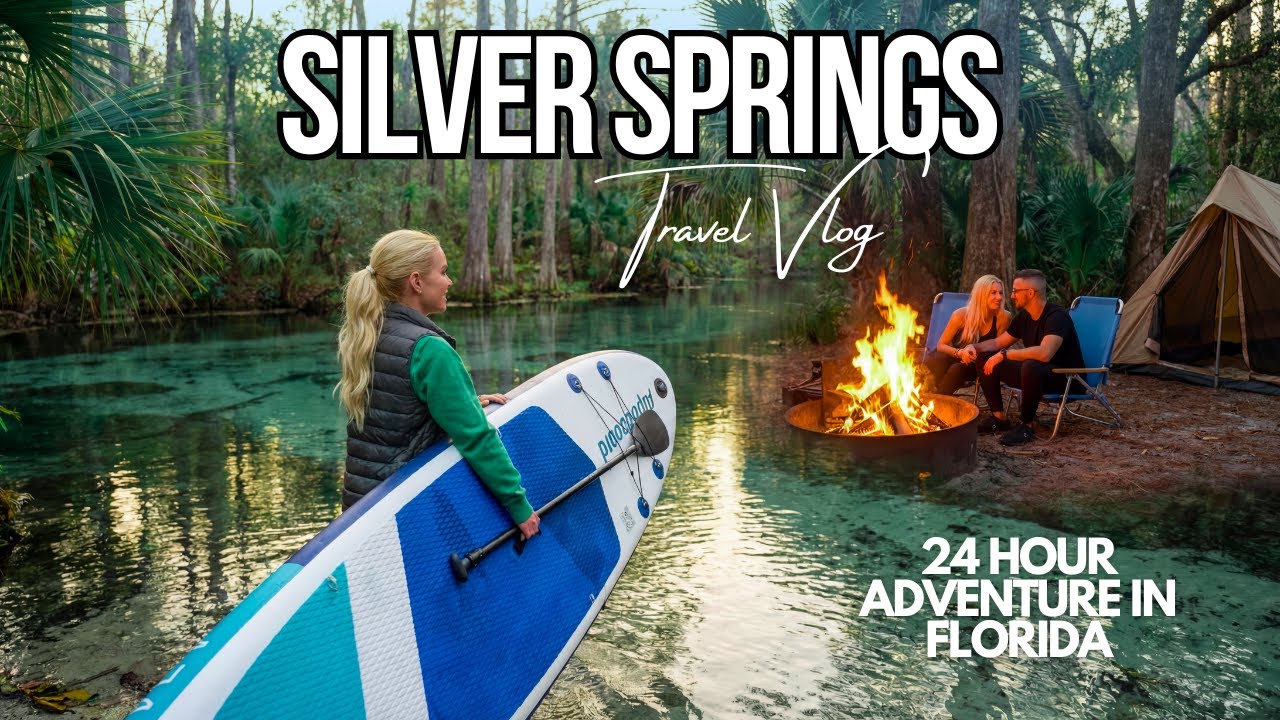 Silver Springs & Juniper Springs in 24 Hours: Camping, Wildlife & Adventure in Florida