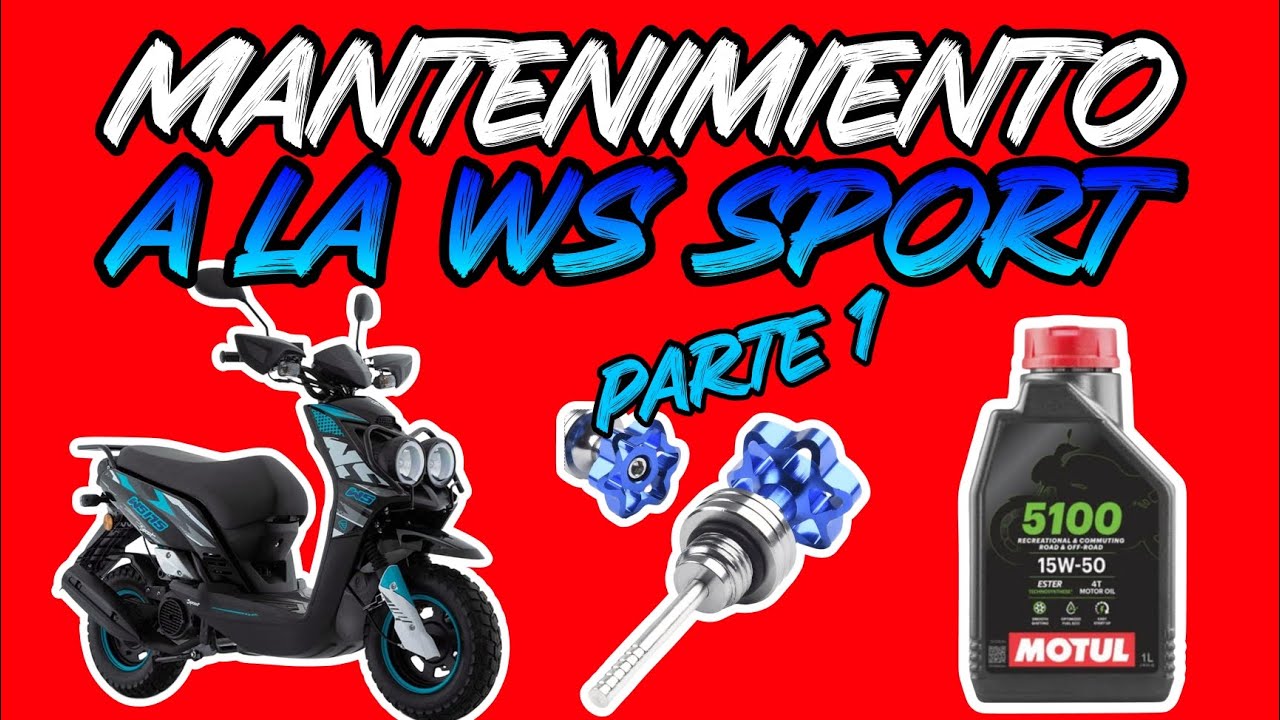 Como cambiar el aceite a ITALIKA WS SPORT 175 // 150