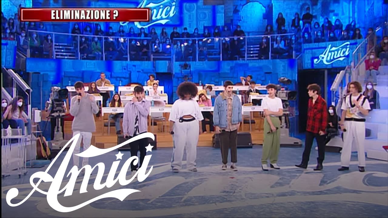 Amici 21 - Gara di canto con Beppe Vessicchio