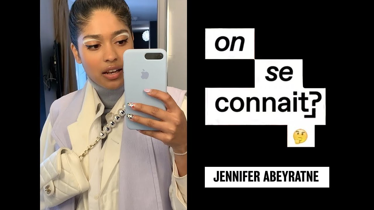 ON SE CONNAIT ? - Jennifer Abeyratne | MAD