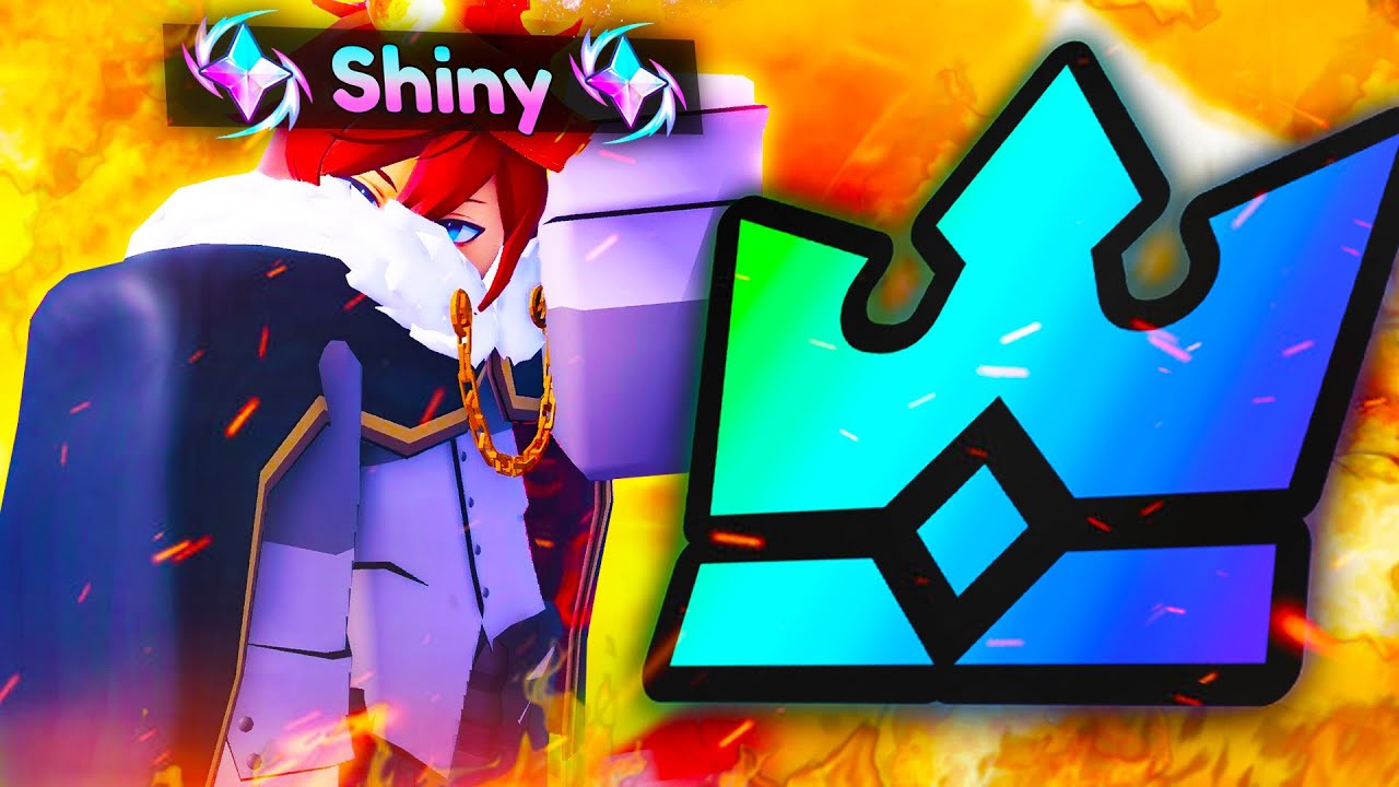 Получение 0,1% *CRUSADER* King внутри Anime Crusaders!
