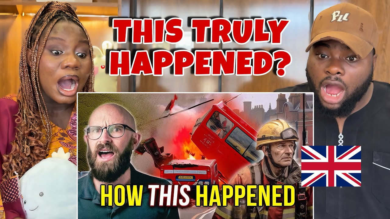 Foreigners Reacts to 7/7: The Day London Came Under Attack!