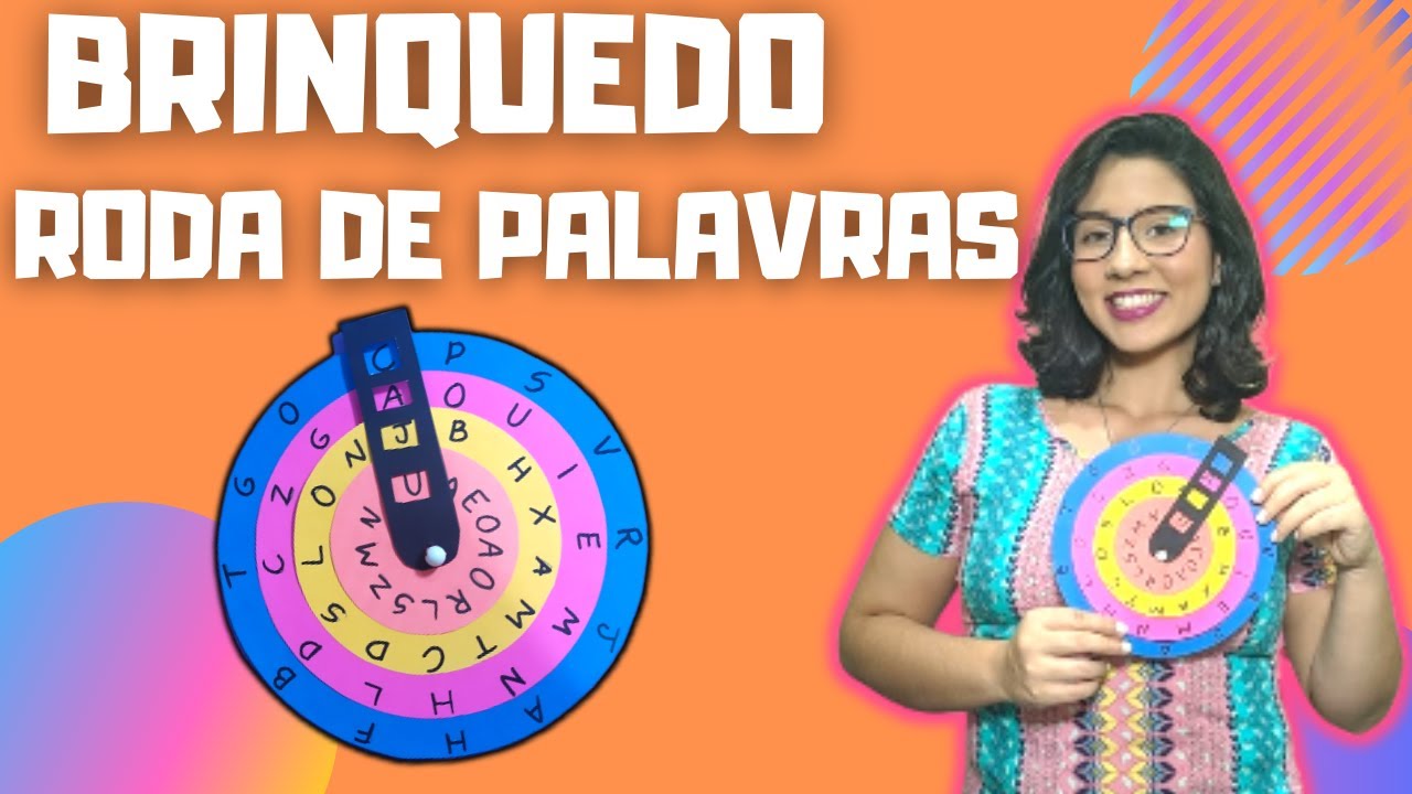 BRINQUEDO DE APOIO NA ALFABETIZAÇÃO FÁCIL DE FAZER PARA FORMAÇÃO DE PALAVRAS SIMPLES