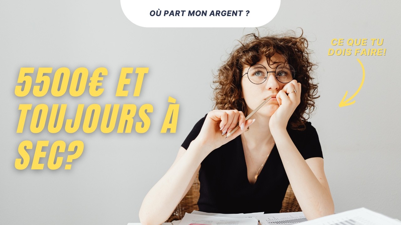 5500€/mois et toujours à sec ? le cas d'une abonnée décortiqué