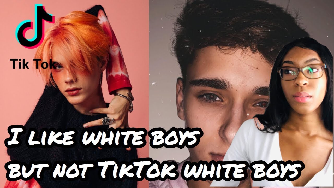 Why do White Boys on TikTok love Black girls ?