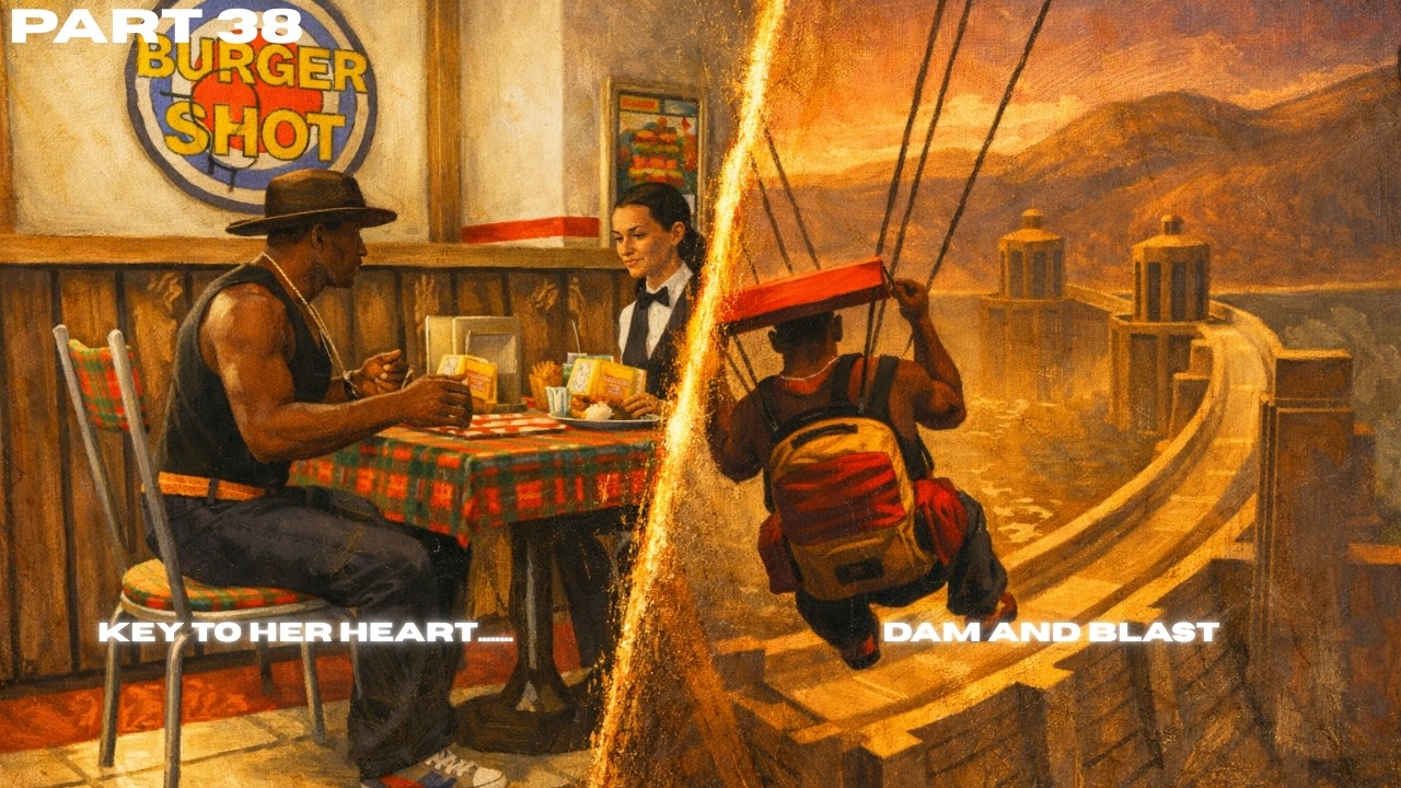 GTA San Andreas | Key to Her Heart Continues & Dam and Blast | Part 38 | No Commentary