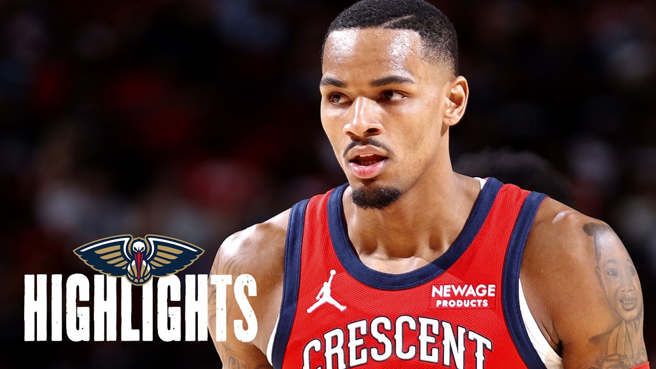 Dejounte Murray Highlights vs. Houston Rockets 3/13/26