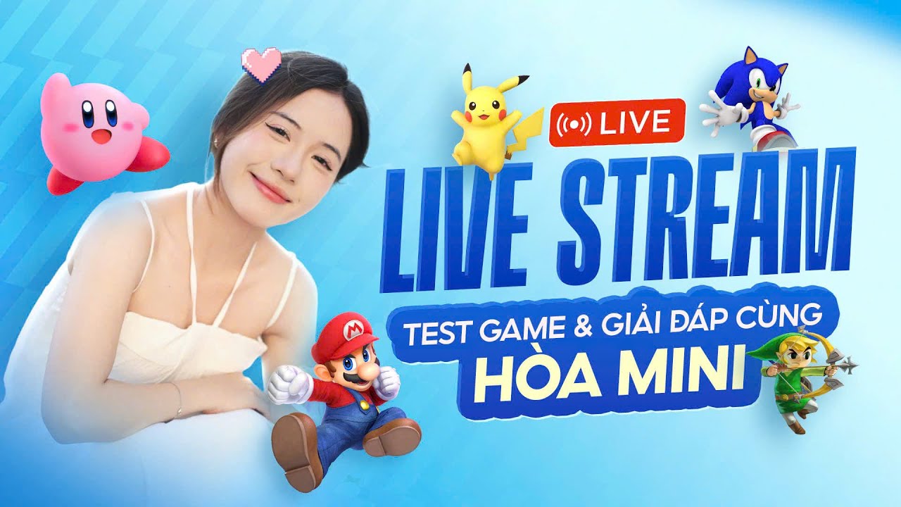 TOPO LIVE: Tuần lễ Halloween- chơi game kinh dị cùng Hòa Mini #3 👻🎃
